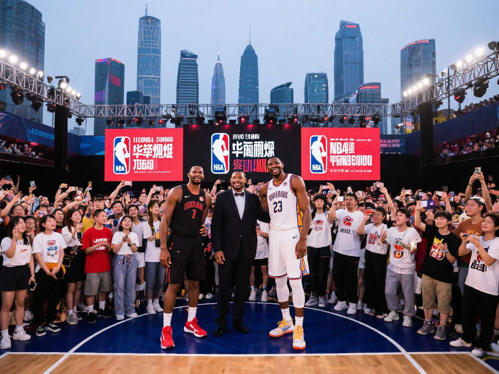 NBA球员访华行程曝光,城市粉丝活动火热筹备 NBA球员访华行程曝光,城市粉丝活动火热筹备