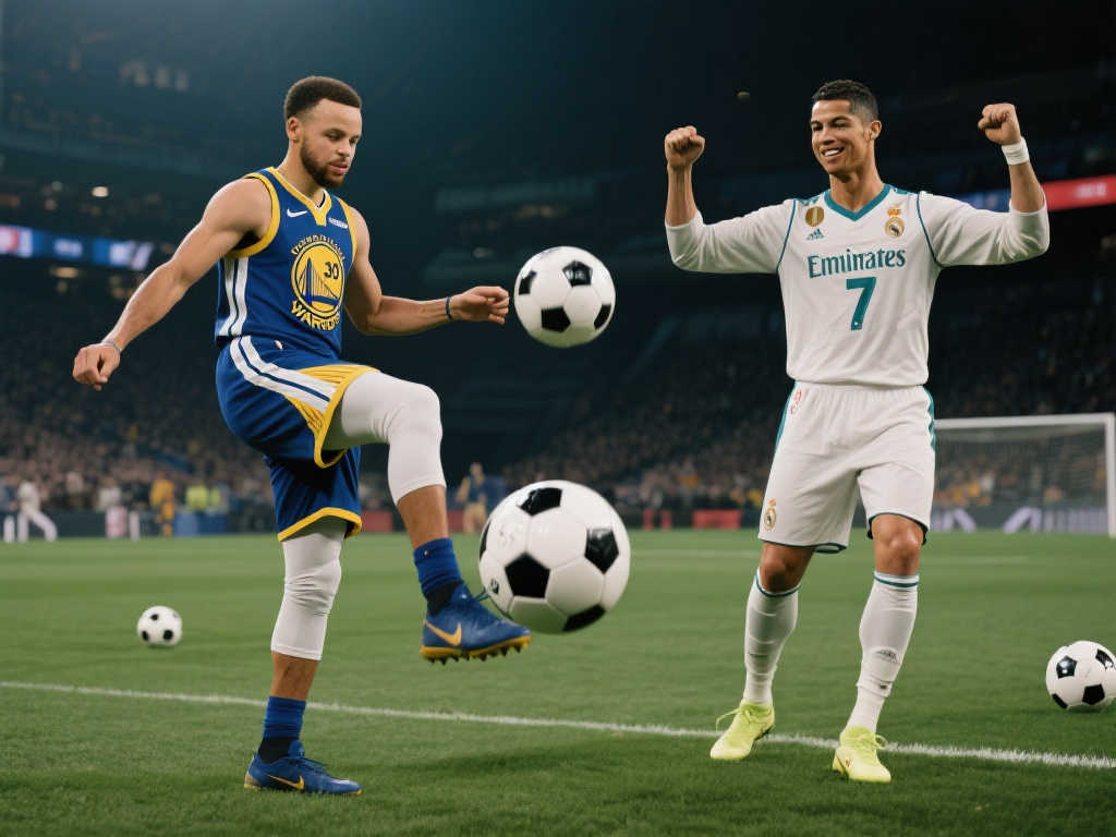 NBA官方推出“世界杯与篮球”创意混剪视频